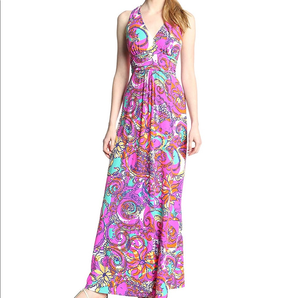 Lilly Pulitzer Sea and Be Seen Maxi Dress